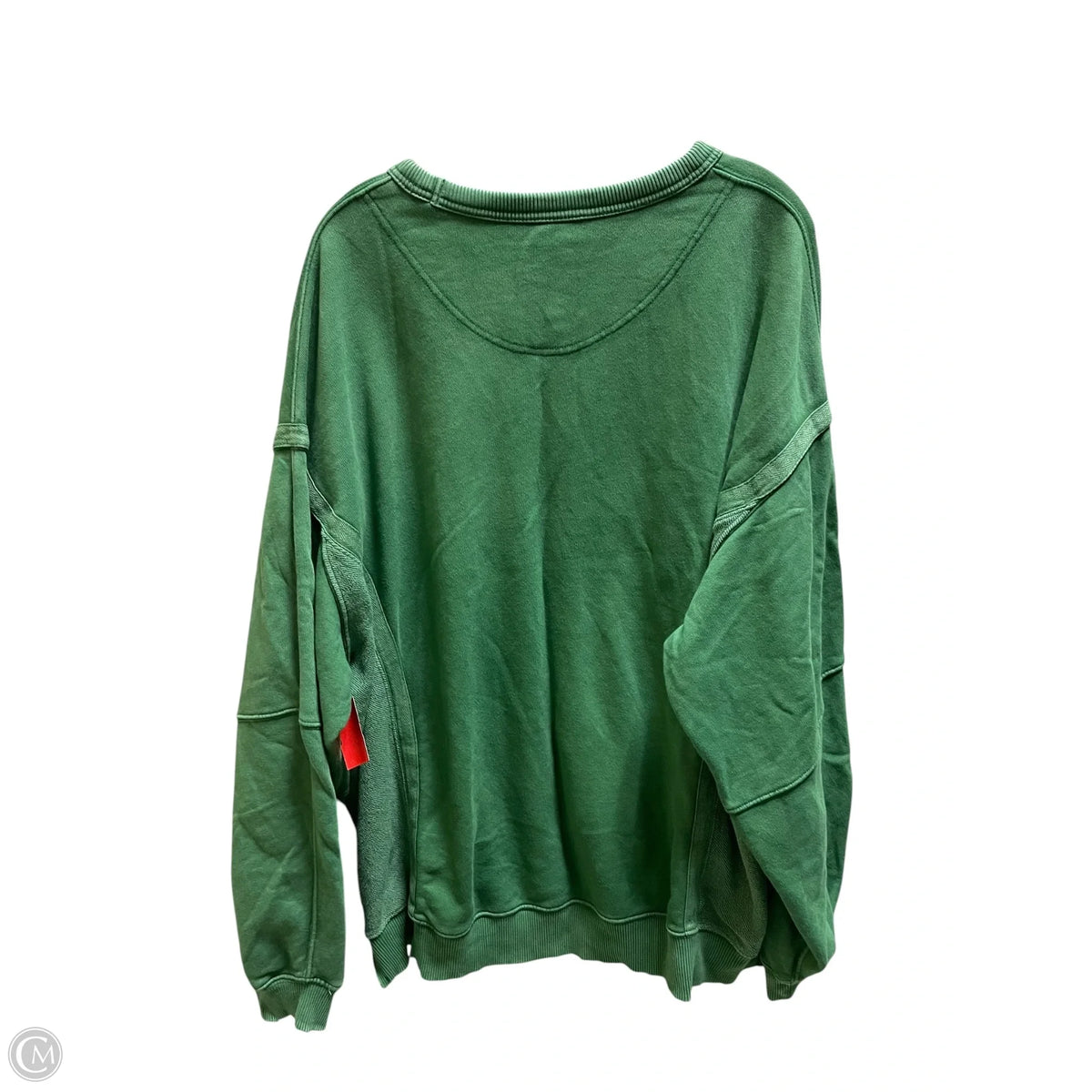 Sweatshirt Crewneck By Aerie In Green, Size: M