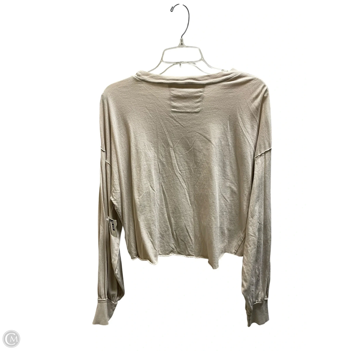 Top Long Sleeve By We The Free In Tan, Size: S