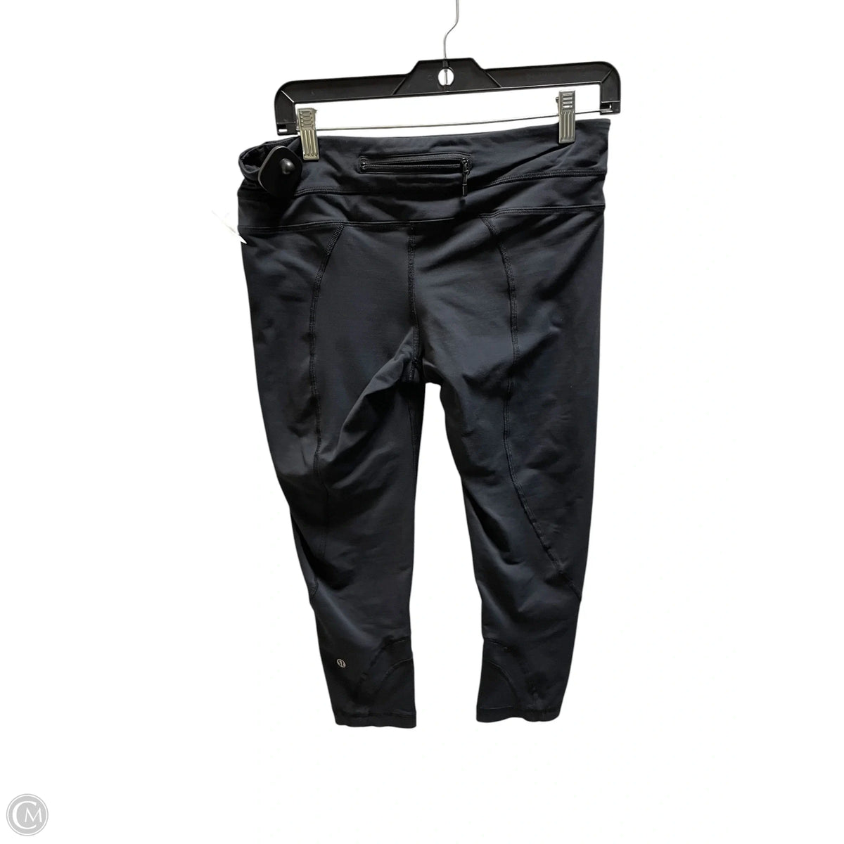 Athletic Capris By Lululemon In Black, Size: 10