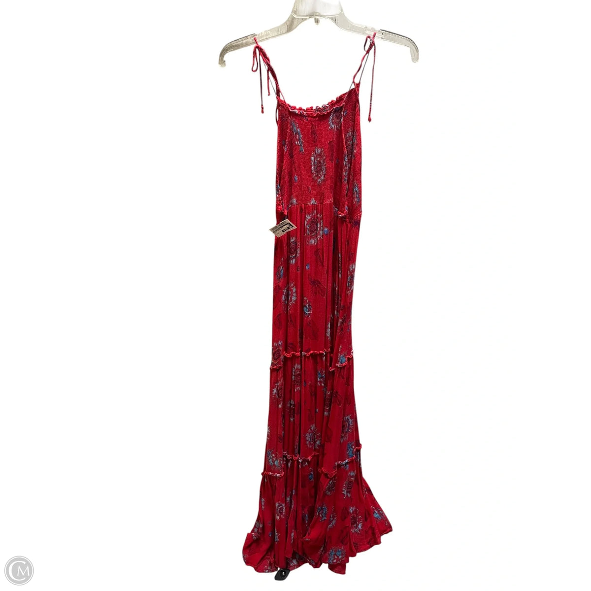 Dress Casual Maxi By Free People In Red, Size: S