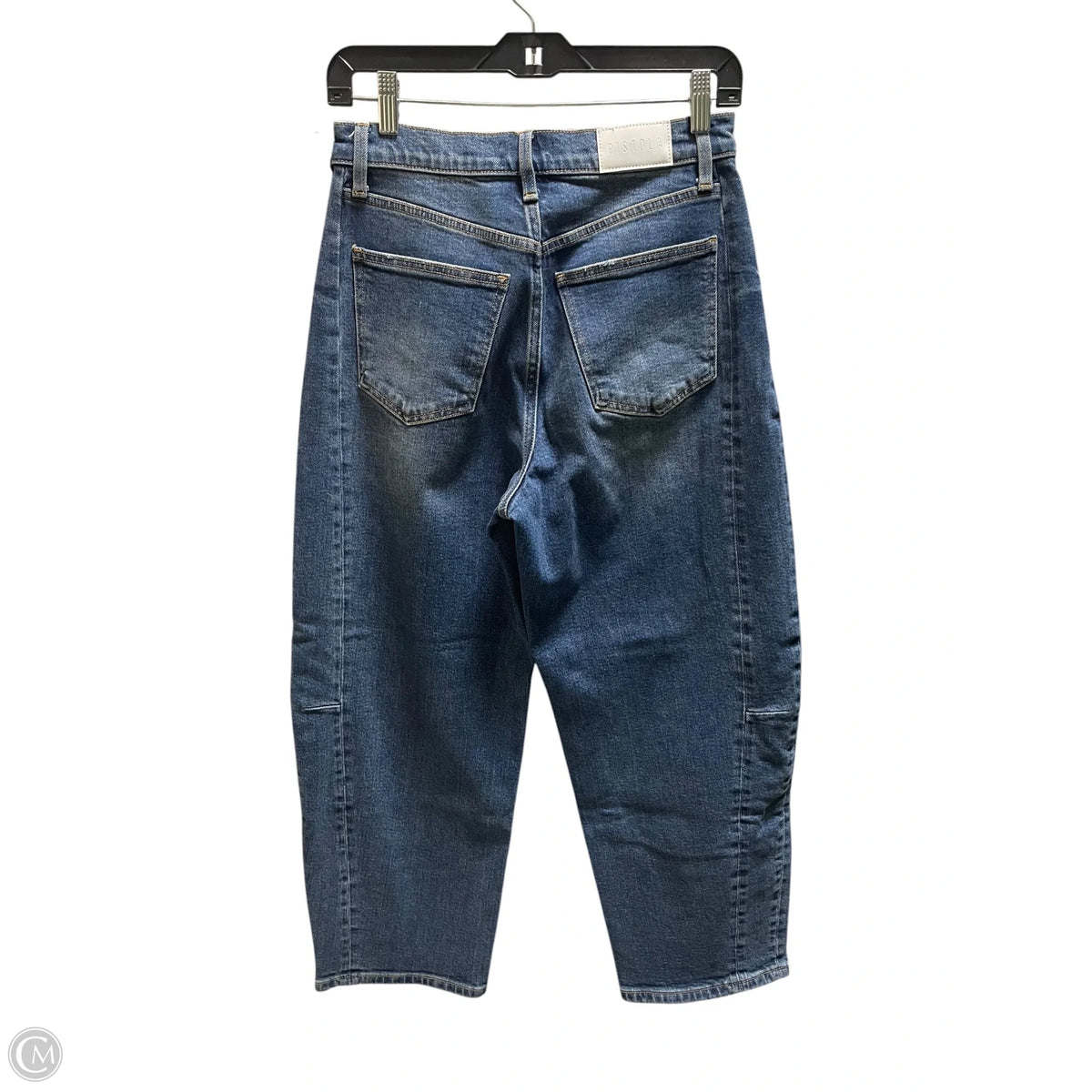 Jeans Straight By Pistola In Blue Denim, Size: 4