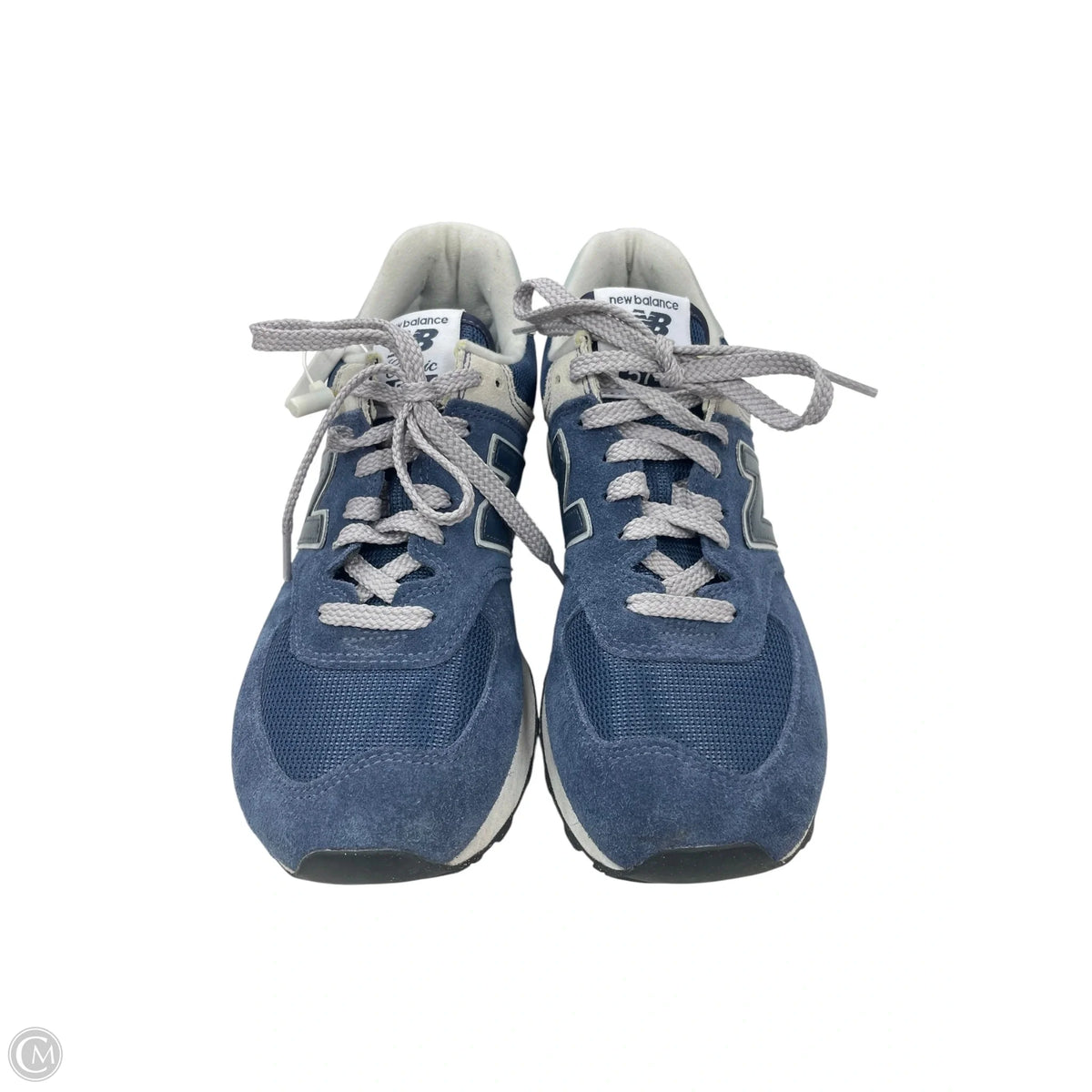 Shoes Sneakers By New Balance In Blue, Size: 8.5