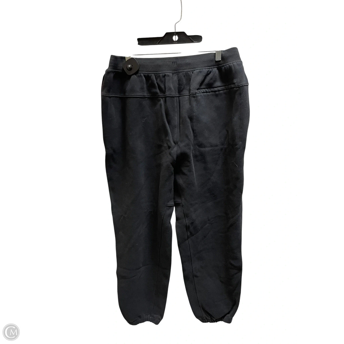 Athletic Pants By Lululemon In Black, Size: L