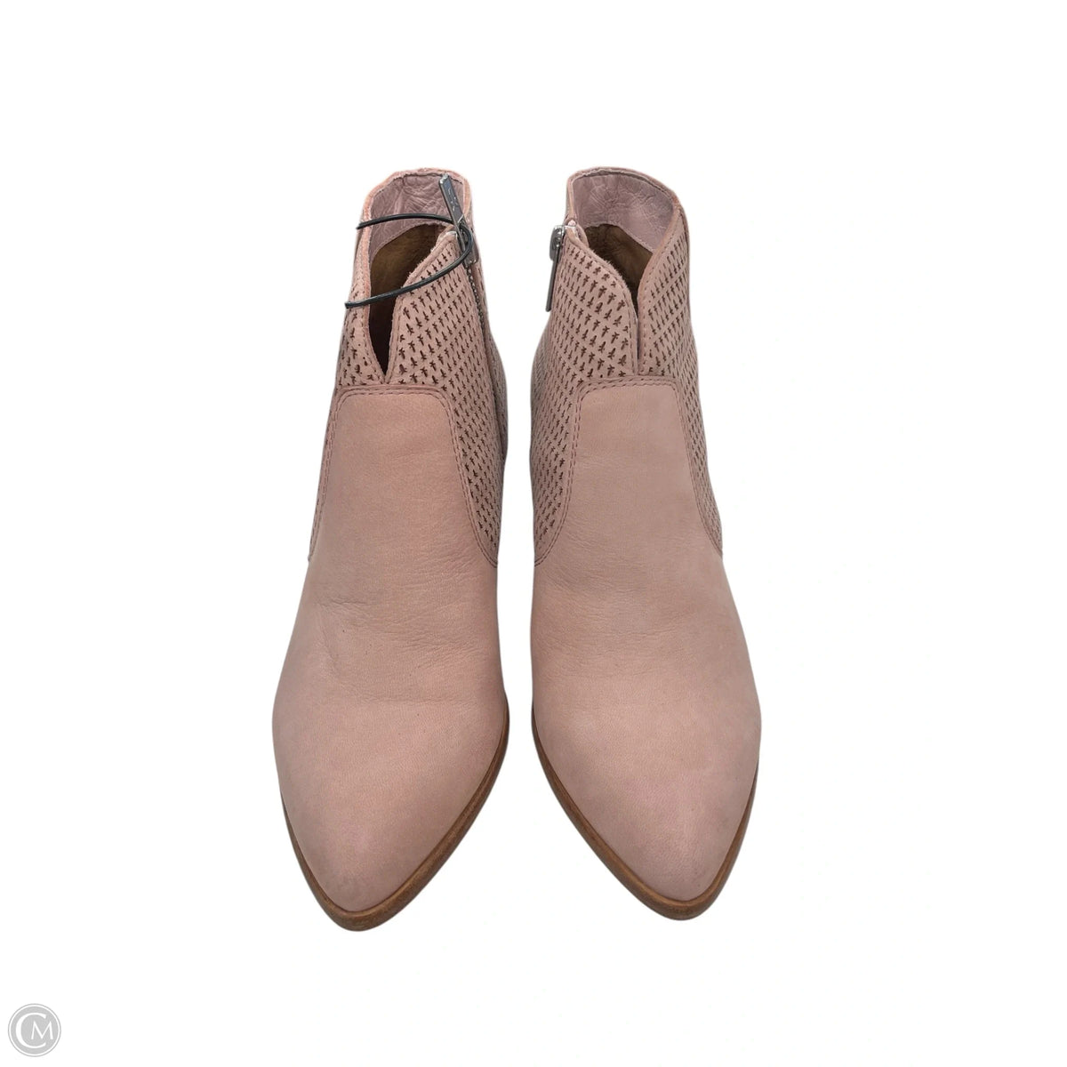 Boots Designer By Frye In Pink, Size: 8