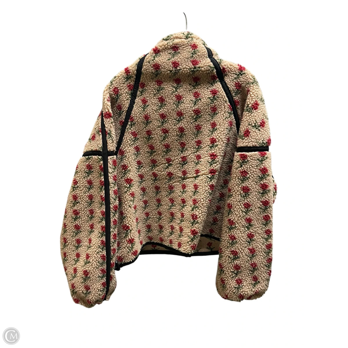 Sweatshirt Collar By Vici In Brown, Size: S