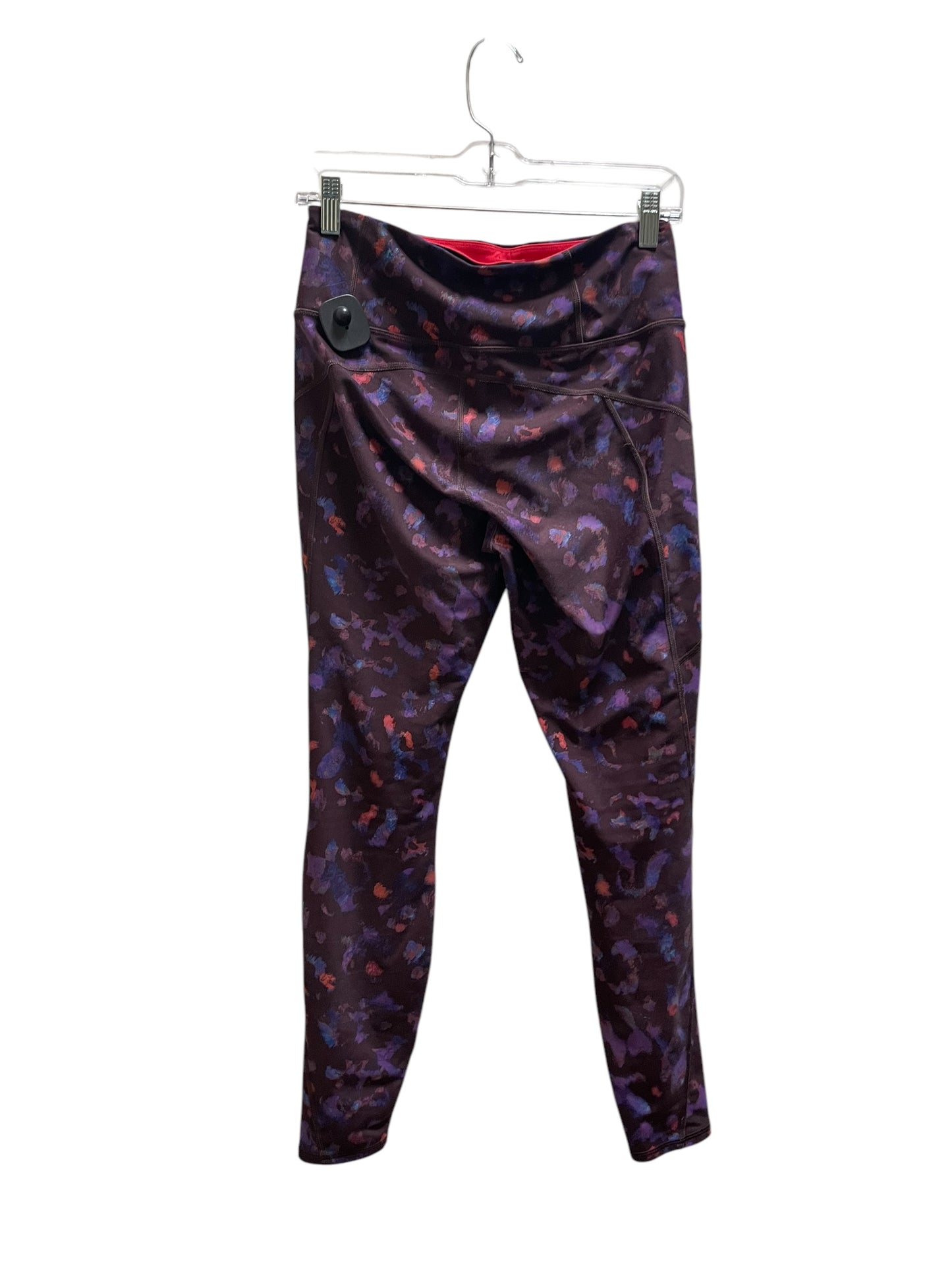 Athletic Leggings By Athleta In Purple, Size: S