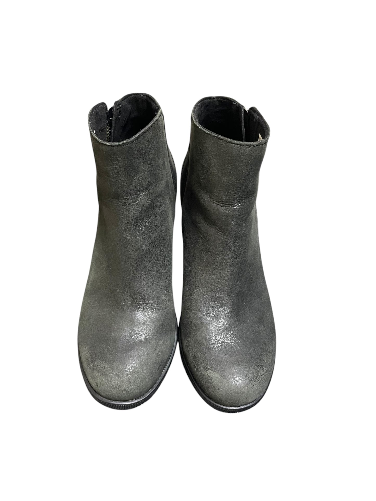Boots Ankle Heels By Sorel In Black, Size: 8