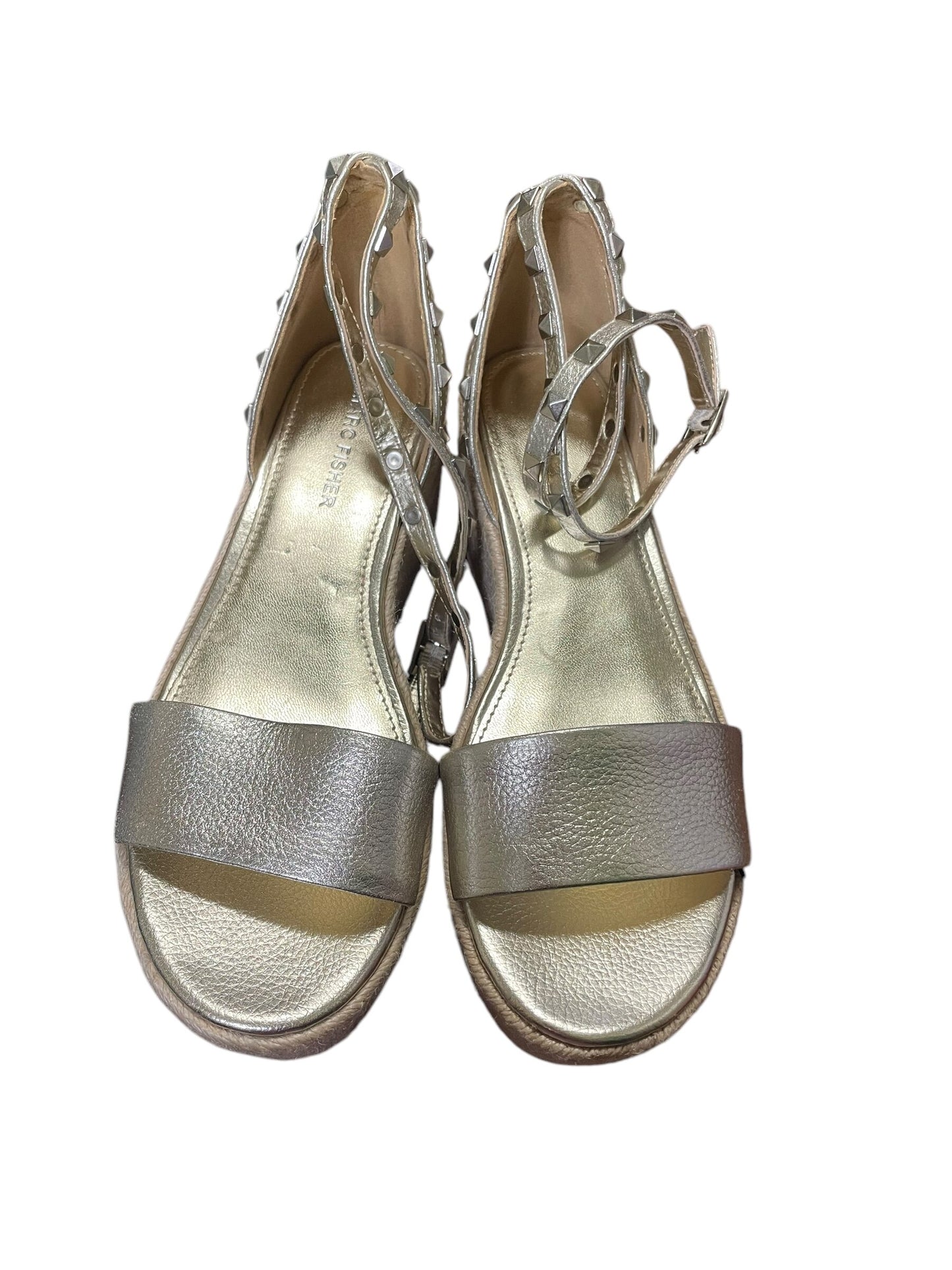 Sandals Heels Block By Marc Fisher Size: 7