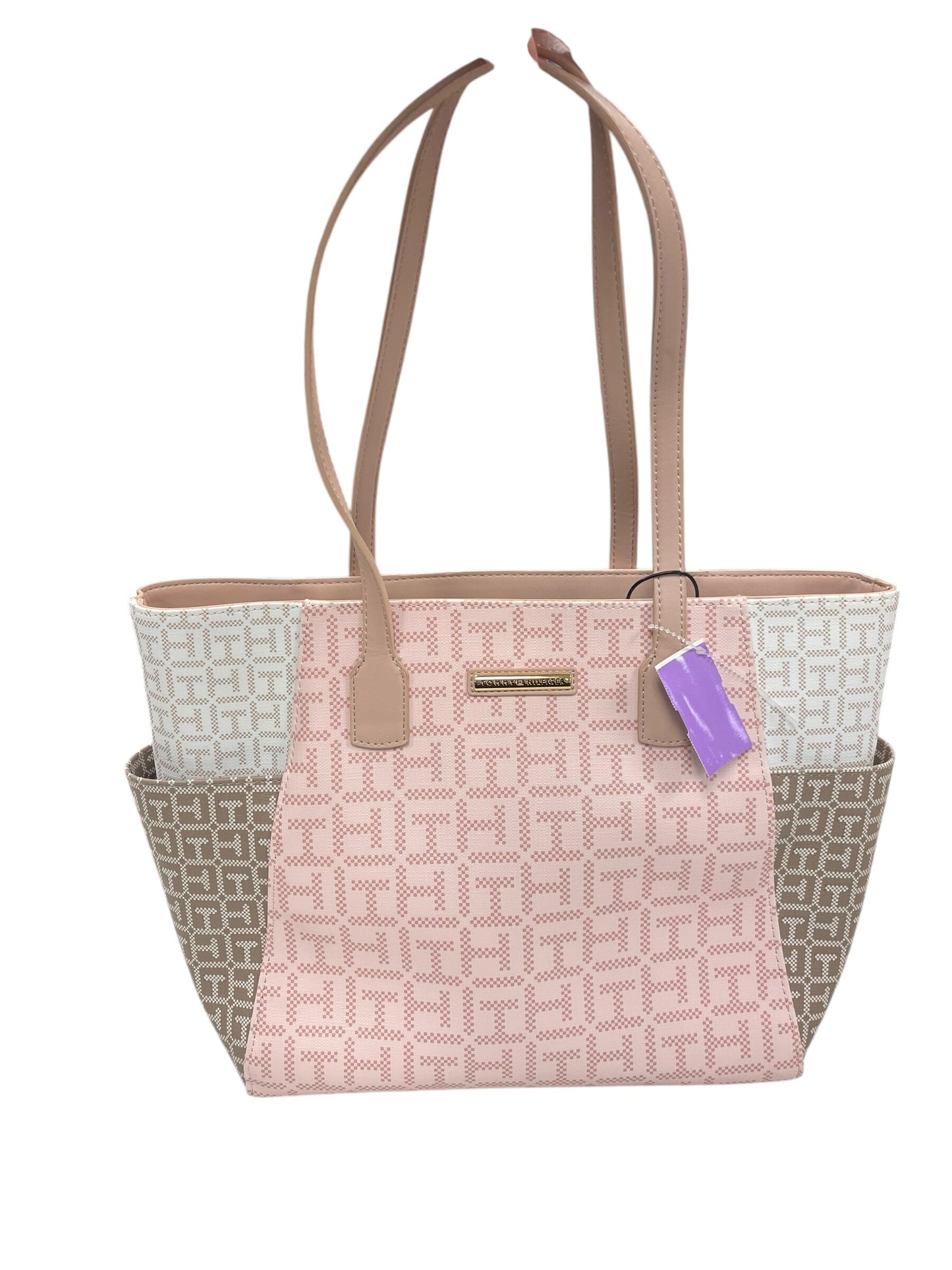 Handbag By Tommy Hilfiger Size: Medium