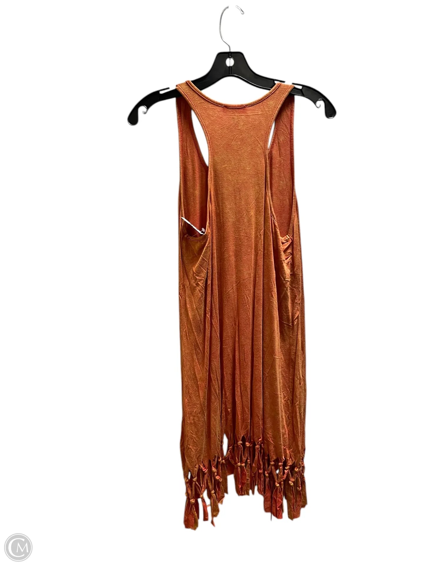 Top Sleeveless By Hayden La In Orange, Size: M