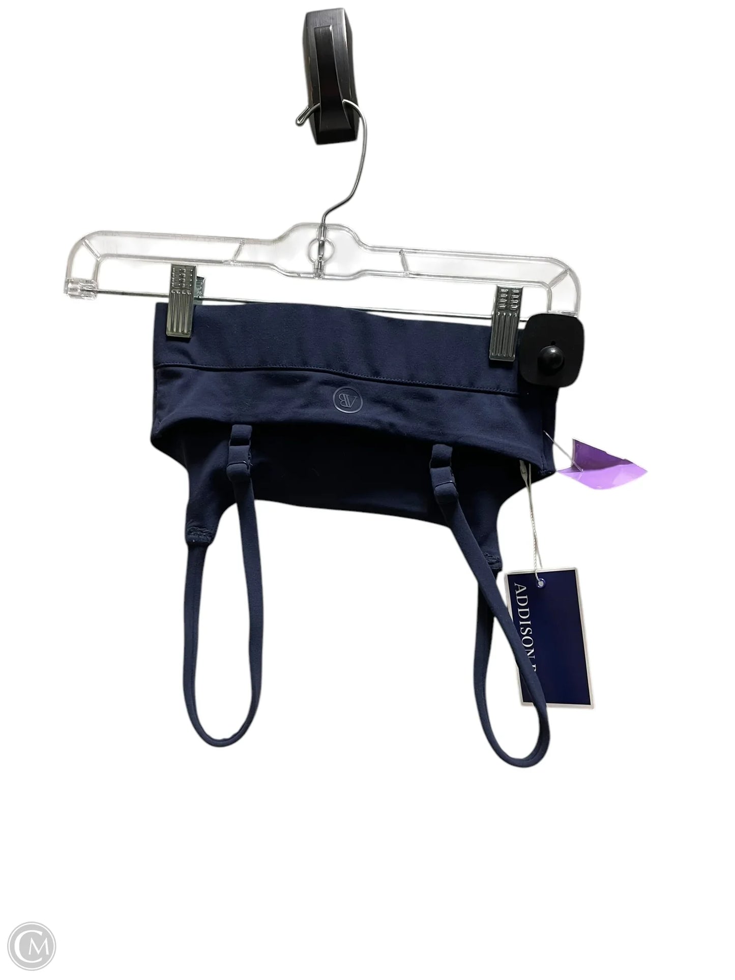 Athletic Bra By Clothes Mentor In Blue, Size: Xs