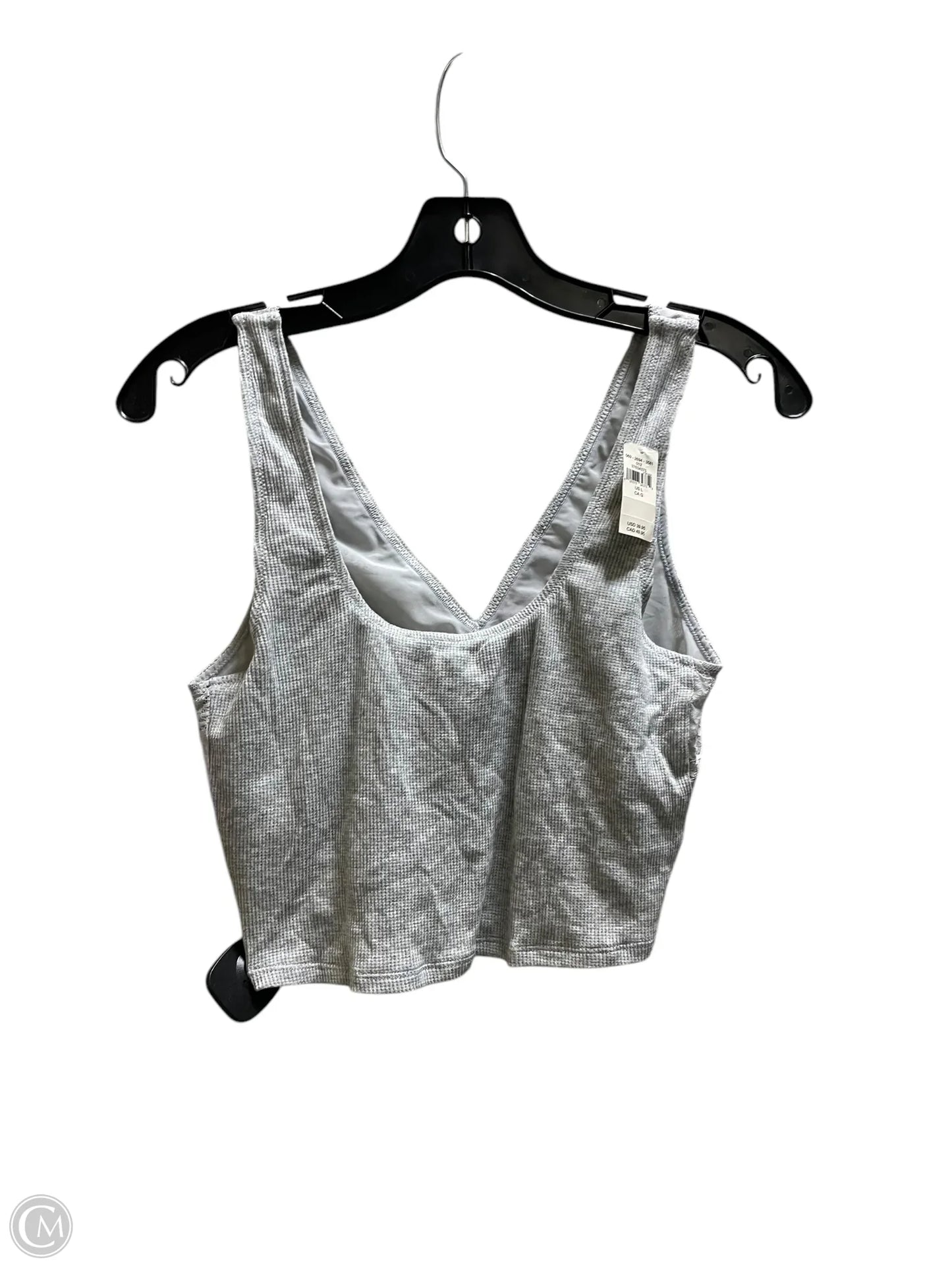 Athletic Bra By Aerie In Grey, Size: L