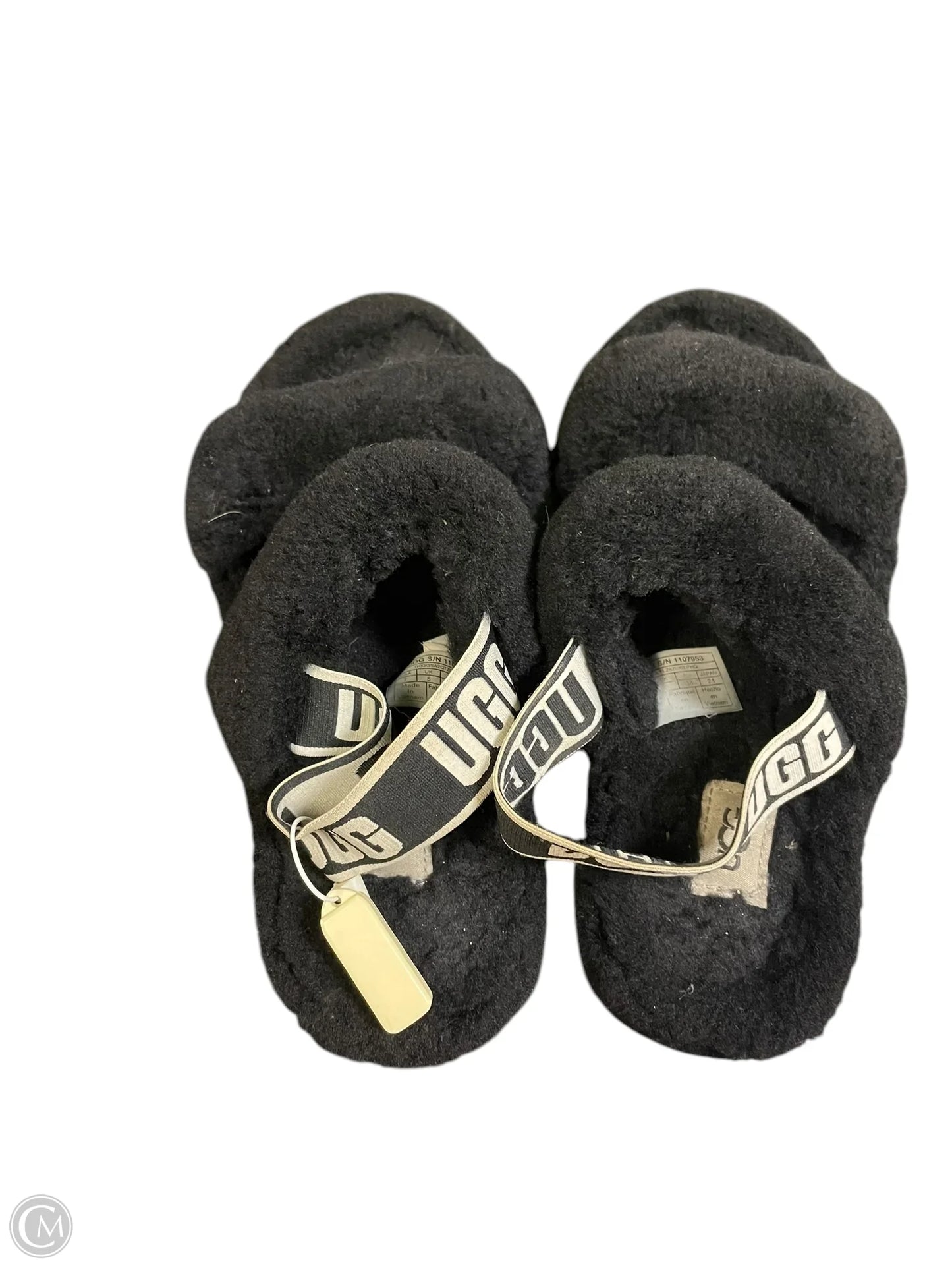 Shoes Designer By Ugg In Black, Size: 7