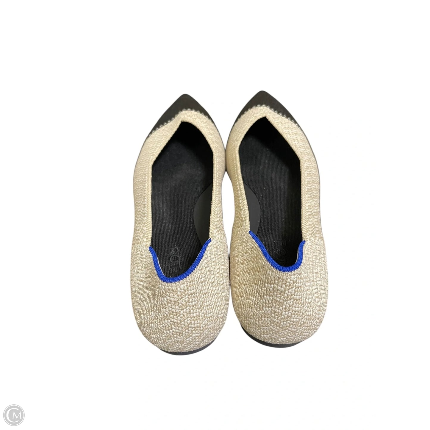 Shoes Flats By Rothys In Cream, Size: 8.5