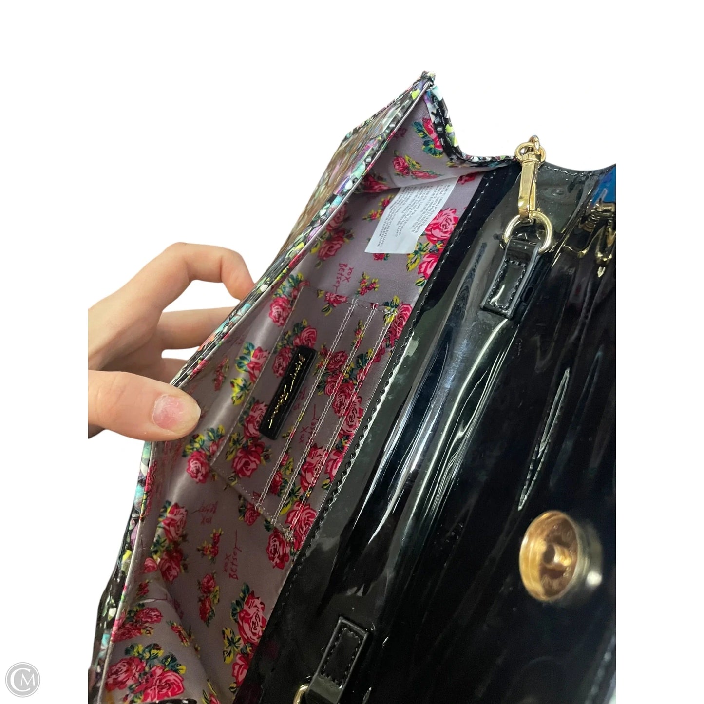 Handbag By Betsey Johnson, Size: Medium
