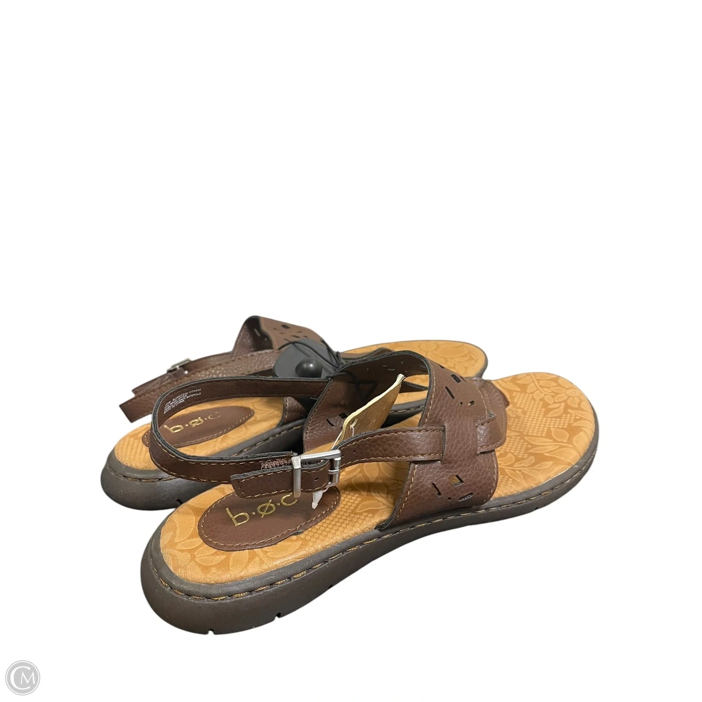Sandals Flats By Boc In Brown, Size: 10