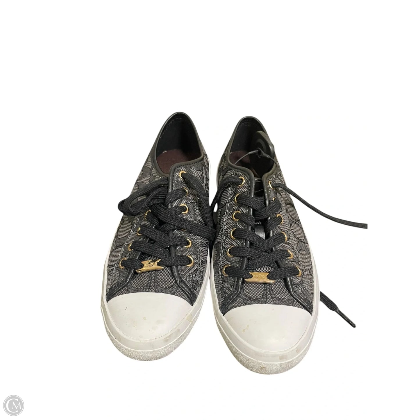 Shoes Designer By Coach In Black, Size: 8.5