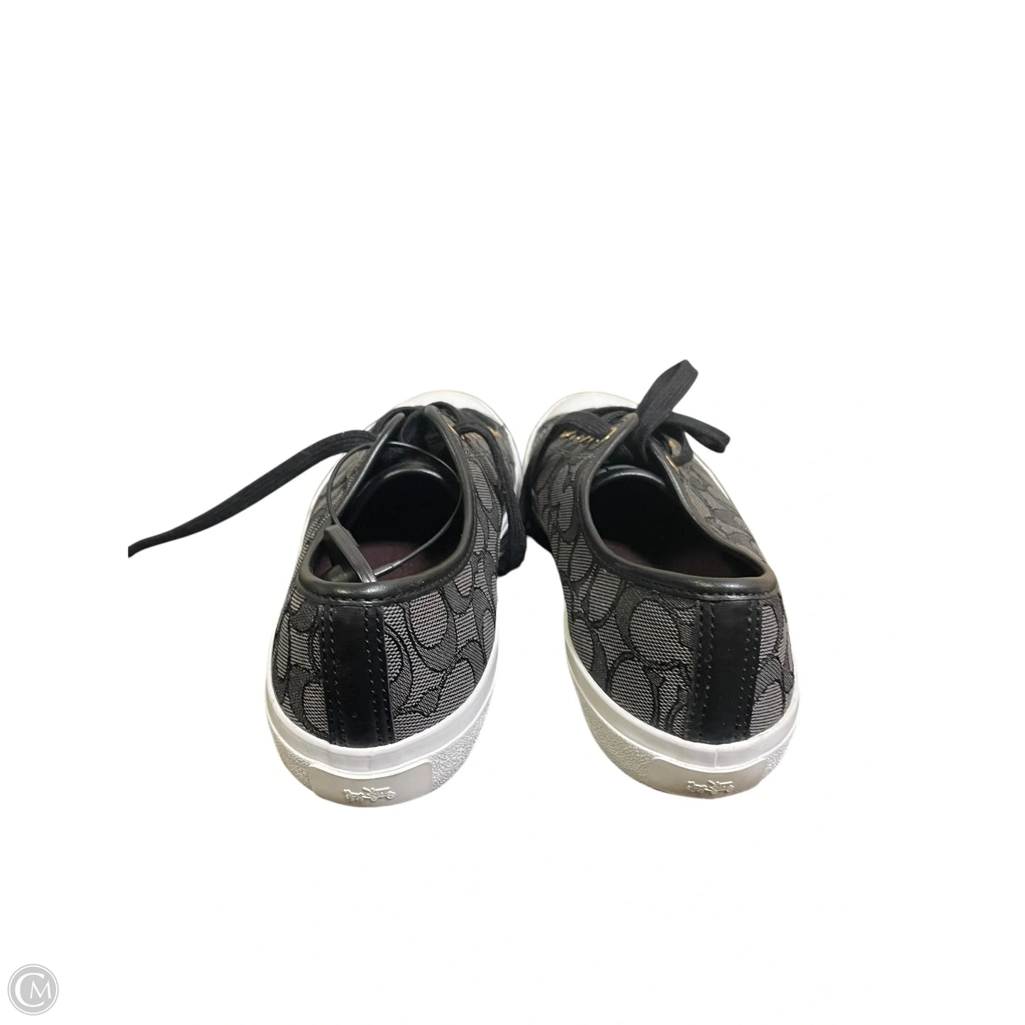 Shoes Designer By Coach In Black, Size: 8.5