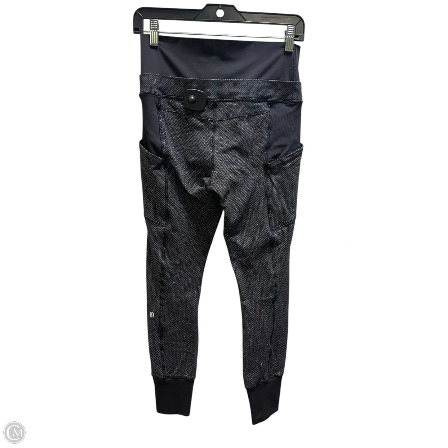 Athletic Leggings By Lululemon In Black, Size: S