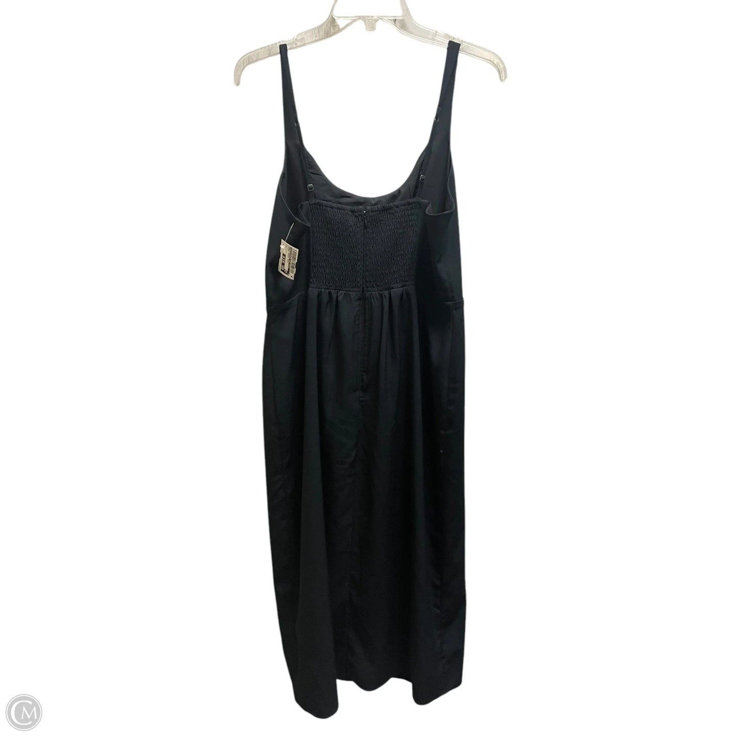 Dress Casual Maxi By Abercrombie And Fitch In Black, Size: L