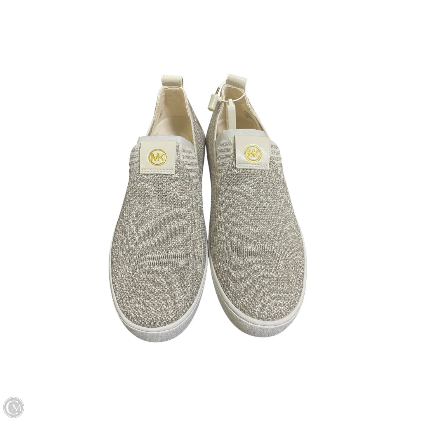 Shoes Designer By Michael Kors In White, Size: 6