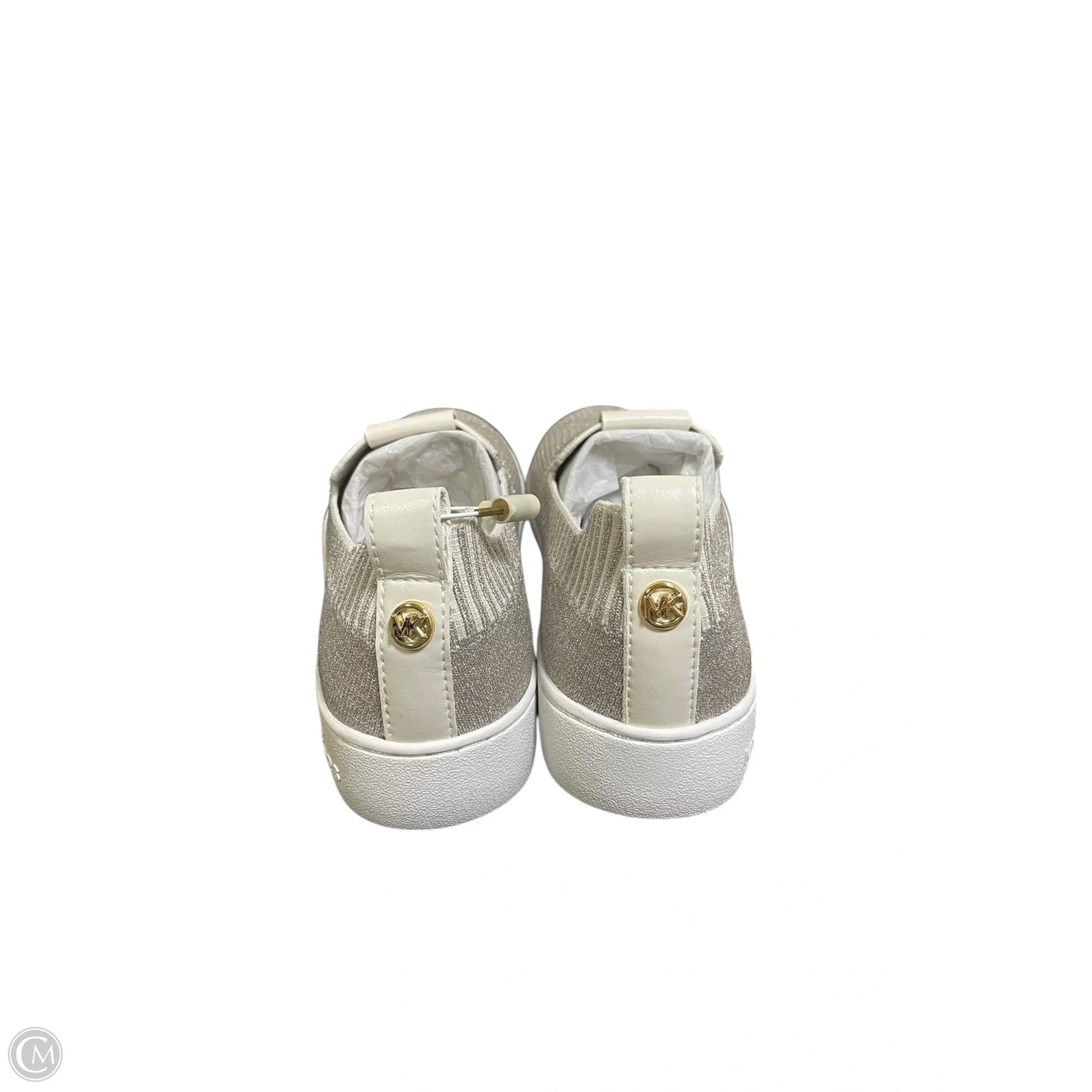 Shoes Designer By Michael Kors In White, Size: 6