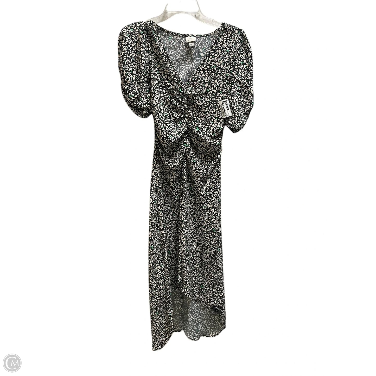 Dress Casual Maxi By A New Day In Black, Size: Xs