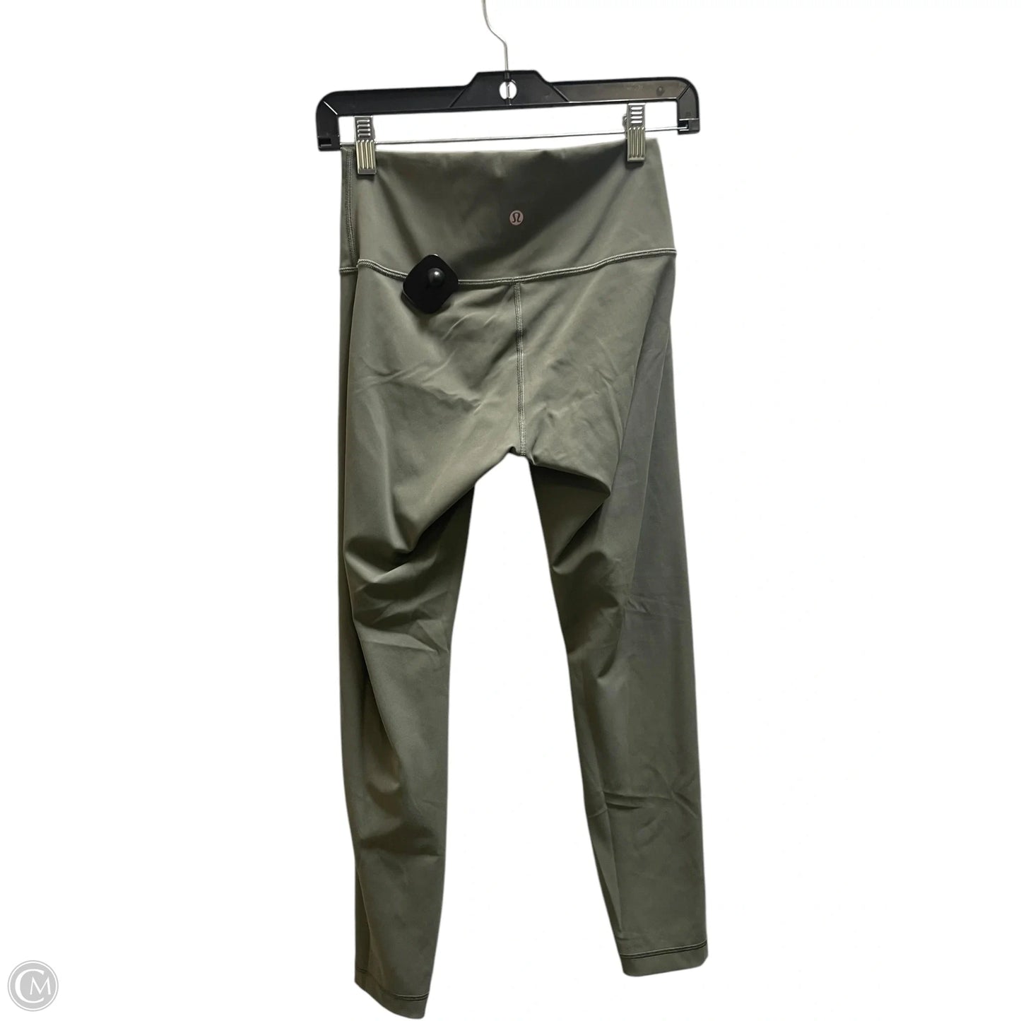 Athletic Leggings By Lululemon In Green, Size: 6