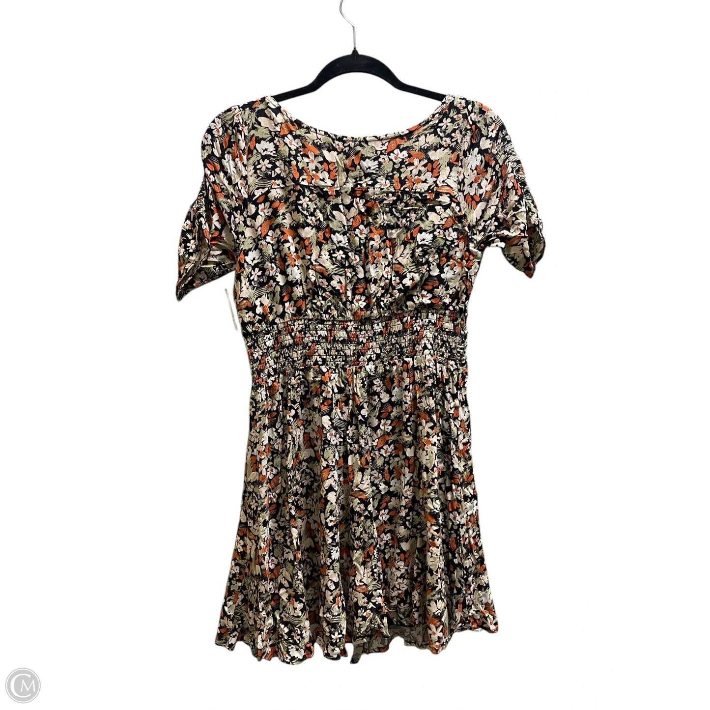 Romper By Free People In Floral Print, Size: S