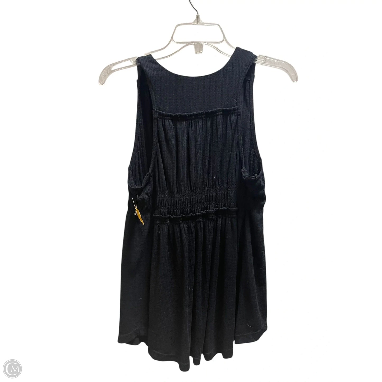 Top Sleeveless By Free People In Black, Size: S