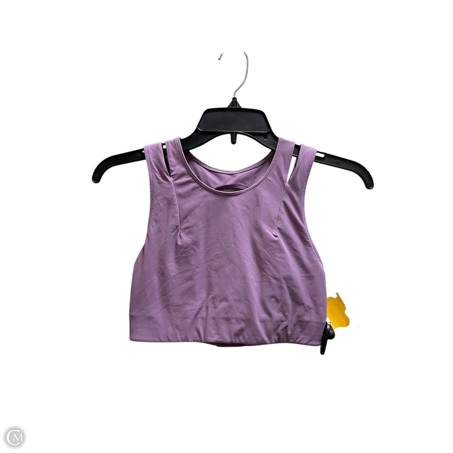 Athletic Bra By Lululemon In Purple, Size: 4