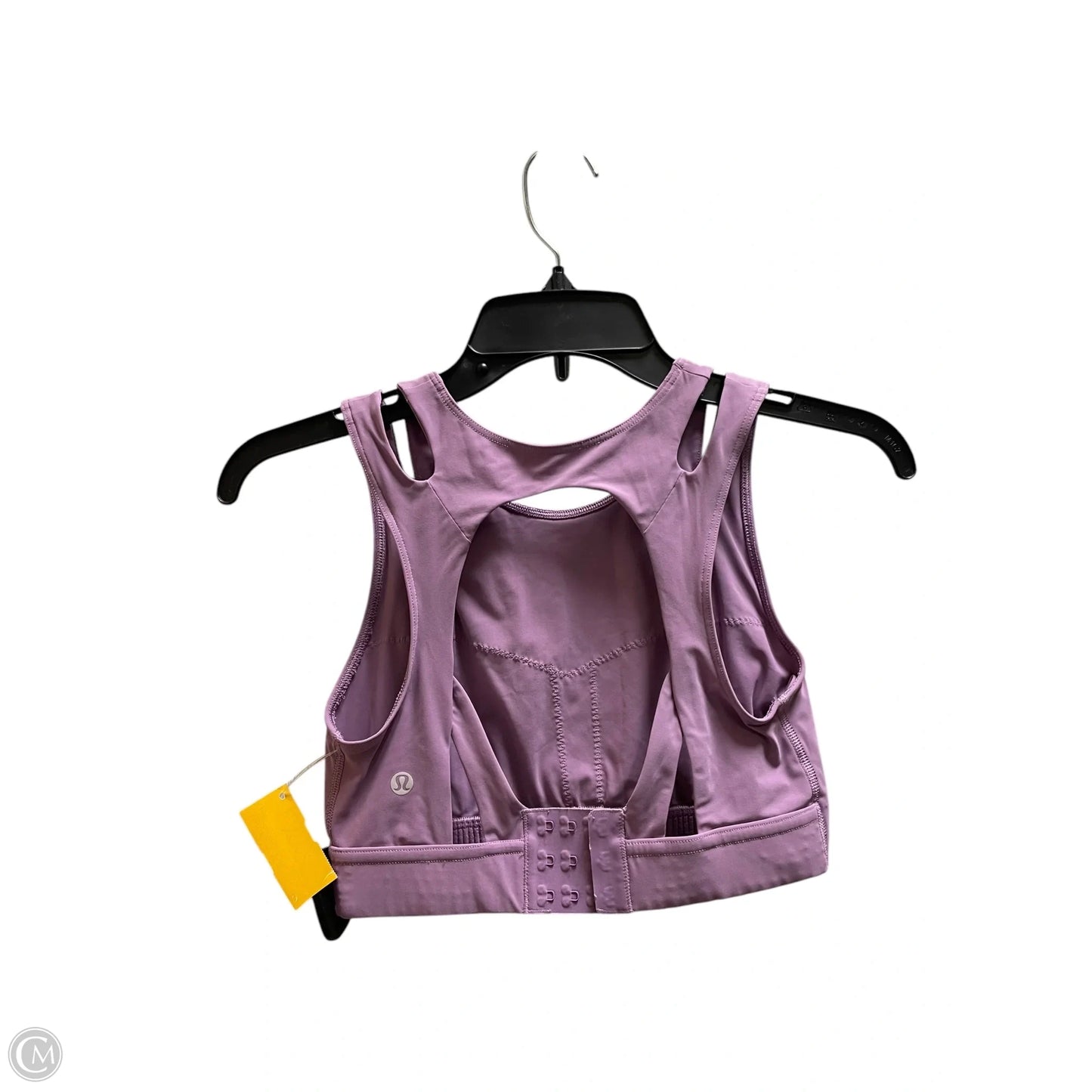 Athletic Bra By Lululemon In Purple, Size: 4