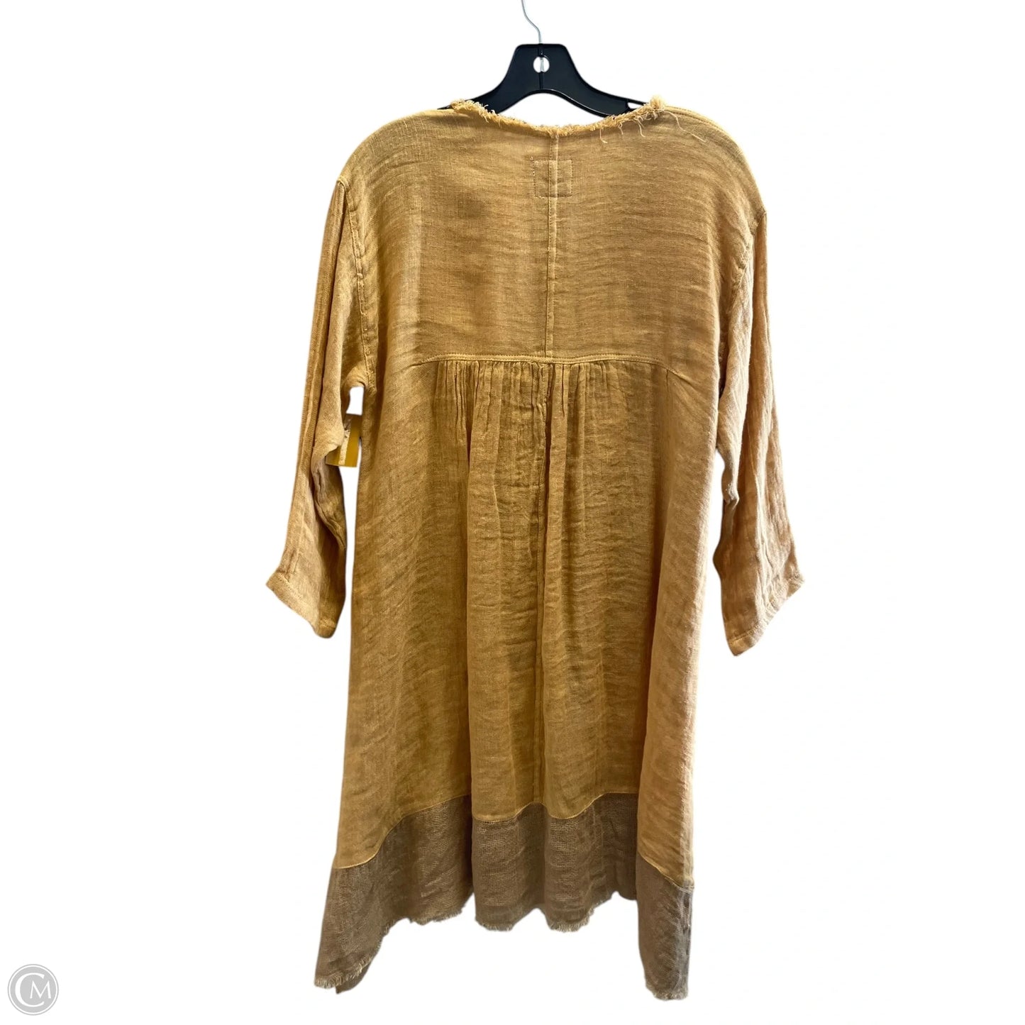 Dress Casual Short By Clothes Mentor In Yellow, Size: S