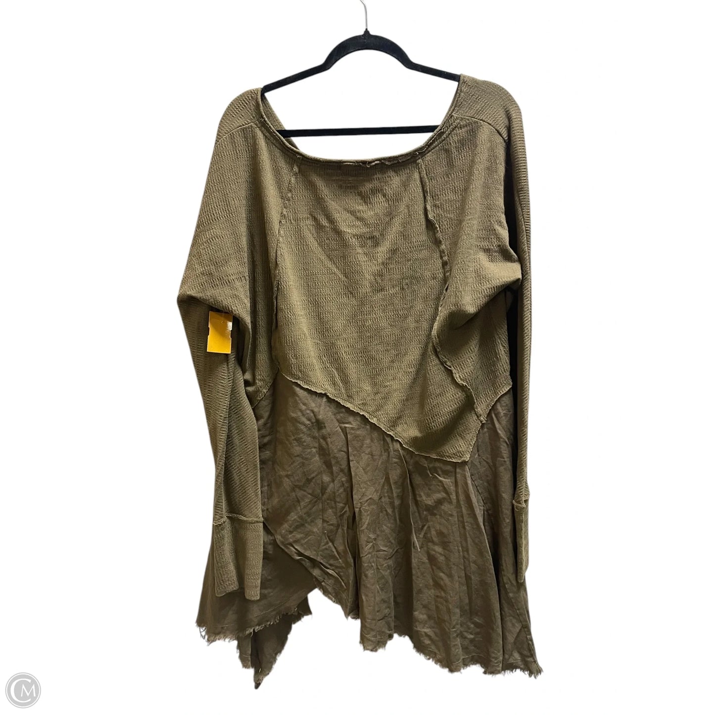 Top Long Sleeve By We The Free In Green, Size: M