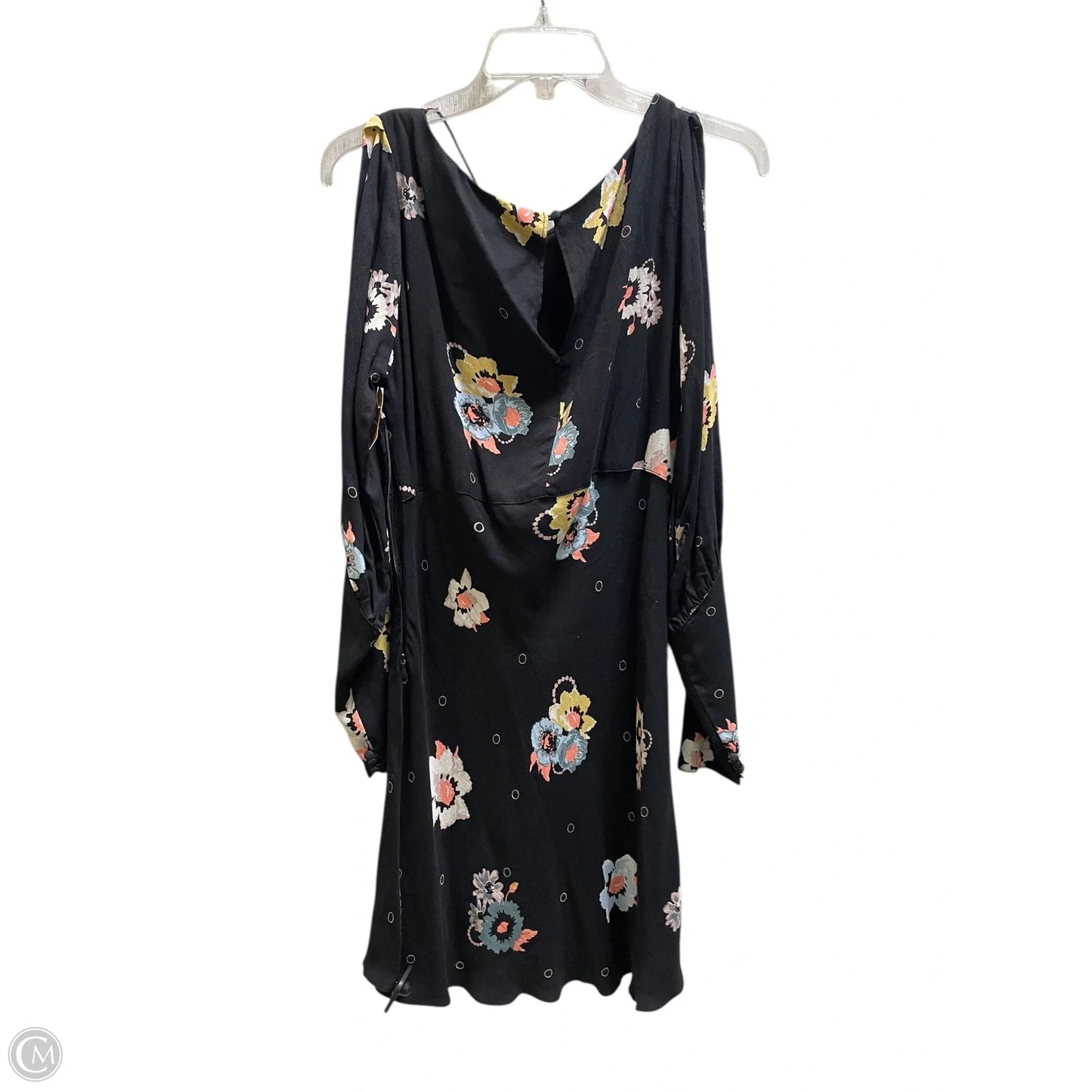 Dress Casual Midi By Free People In Black, Size: 10