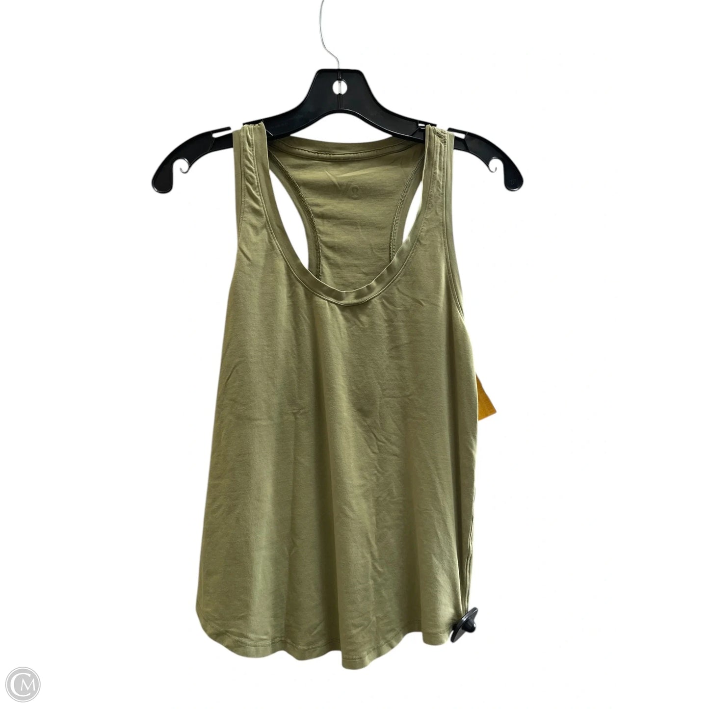 Athletic Tank Top By Lululemon In Green, Size: S