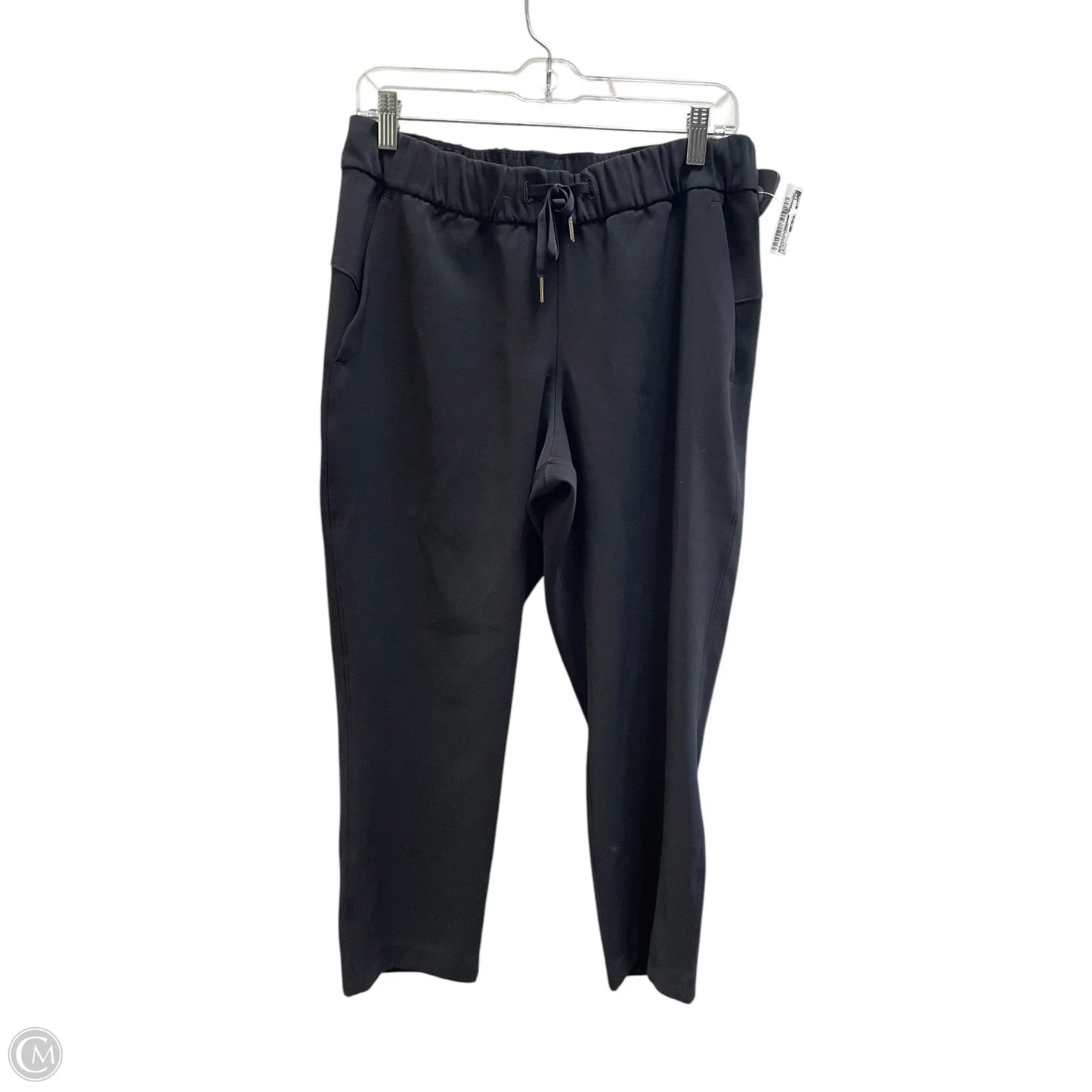 Athletic Pants By Lululemon In Black, Size: 8