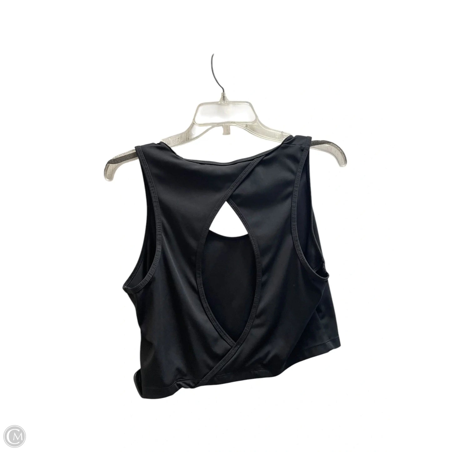 Athletic Tank Top By Gym Shark In Black, Size: L