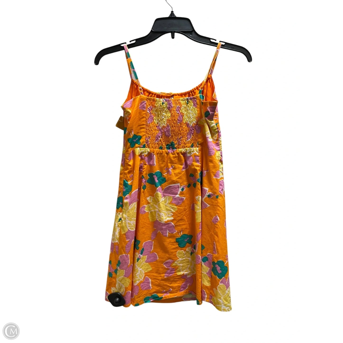 Dress Casual Short By Clothes Mentor In Orange, Size: Xs