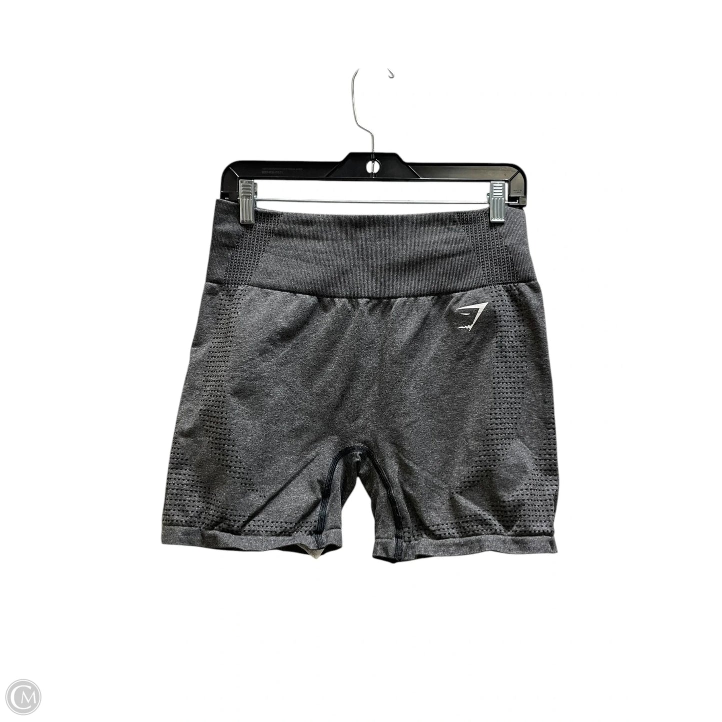 Athletic Shorts By Gym Shark In Grey, Size: L