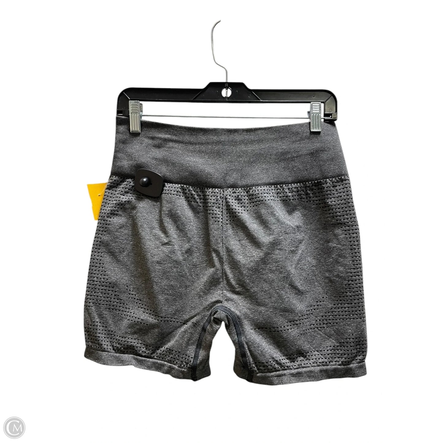 Athletic Shorts By Gym Shark In Grey, Size: L