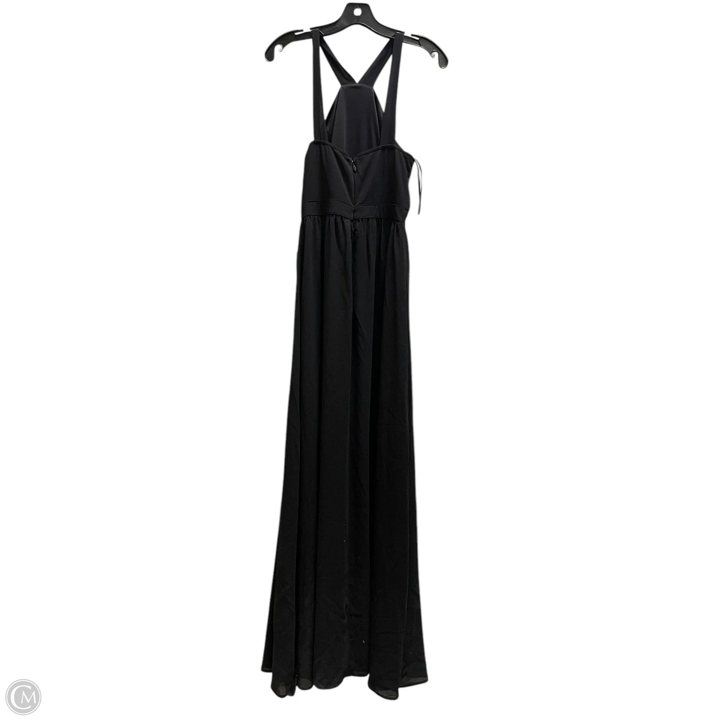 Dress Casual Maxi By Lulus In Black, Size: M