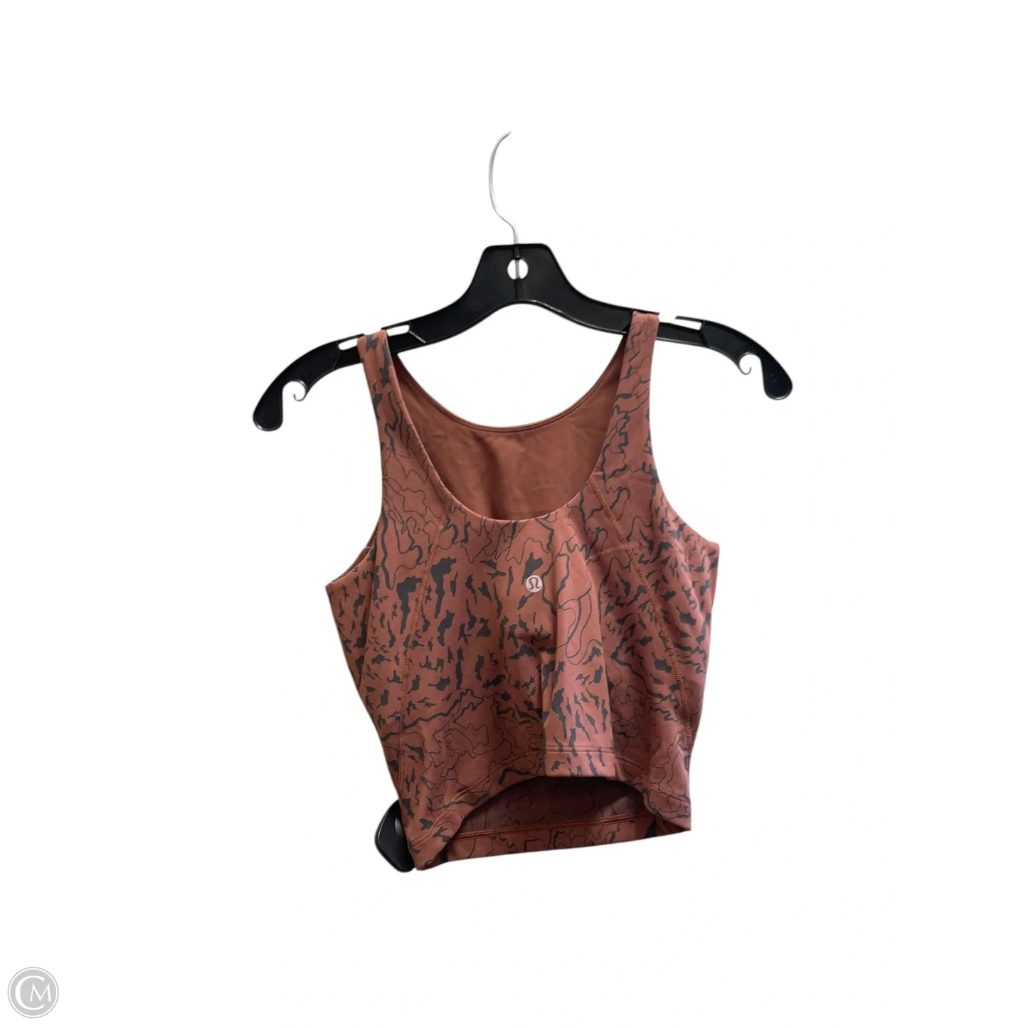 Athletic Bra By Lululemon In Brown, Size: 4