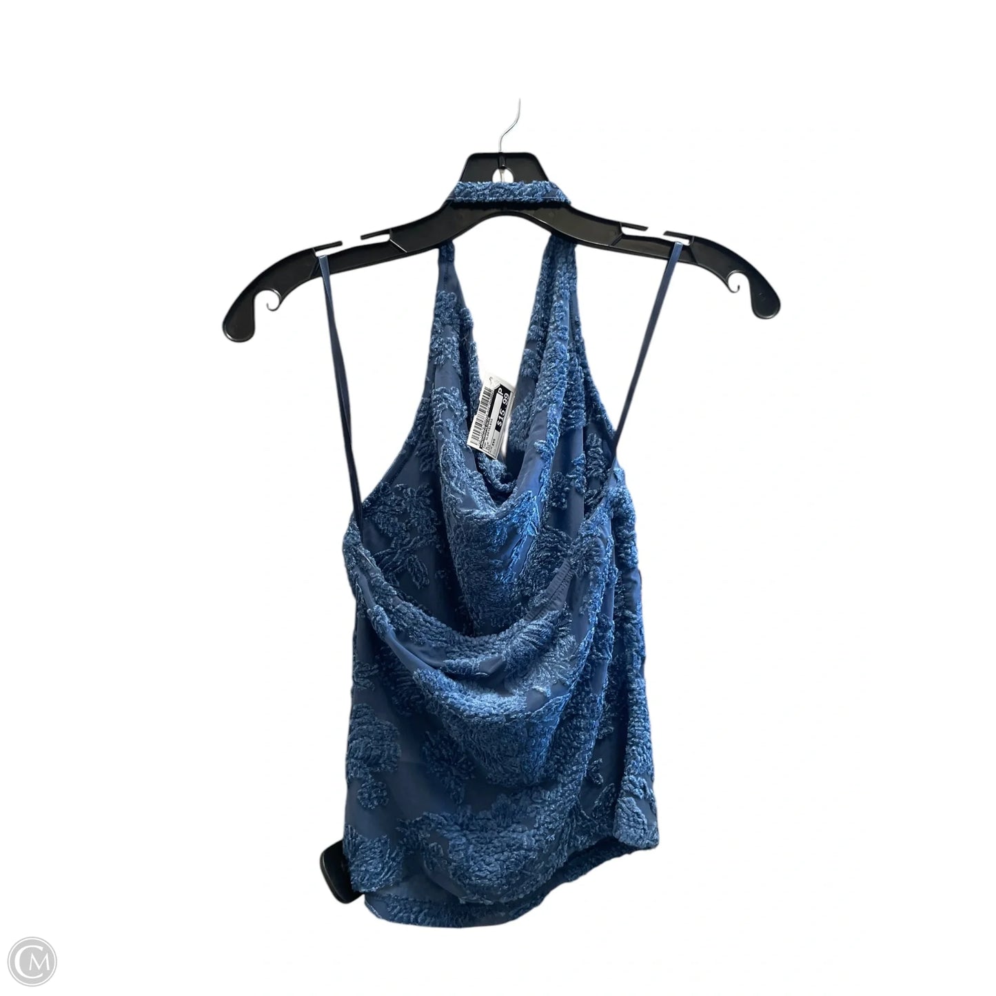Top Sleeveless By Anthropologie In Blue, Size: Xxs