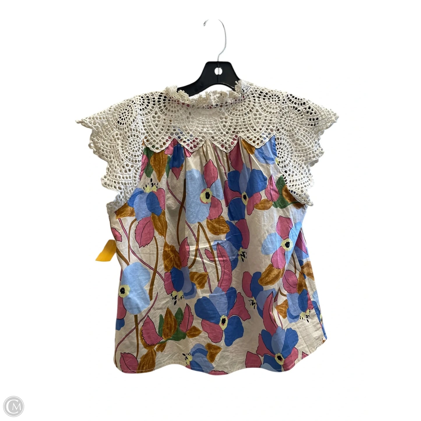 Top Sleeveless By Thml In Multi-colored, Size: S