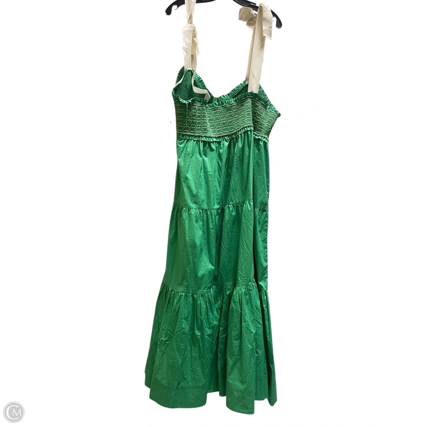 Dress Casual Maxi By Clothes Mentor In Green, Size: 2x
