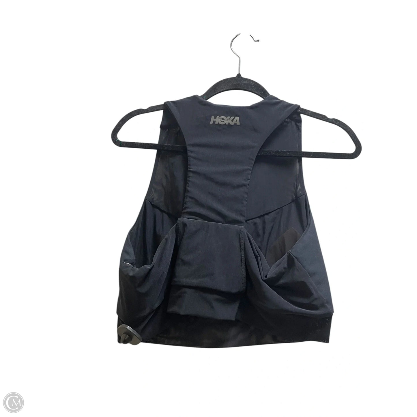 Athletic Bra By Hoka In Black, Size: Xl