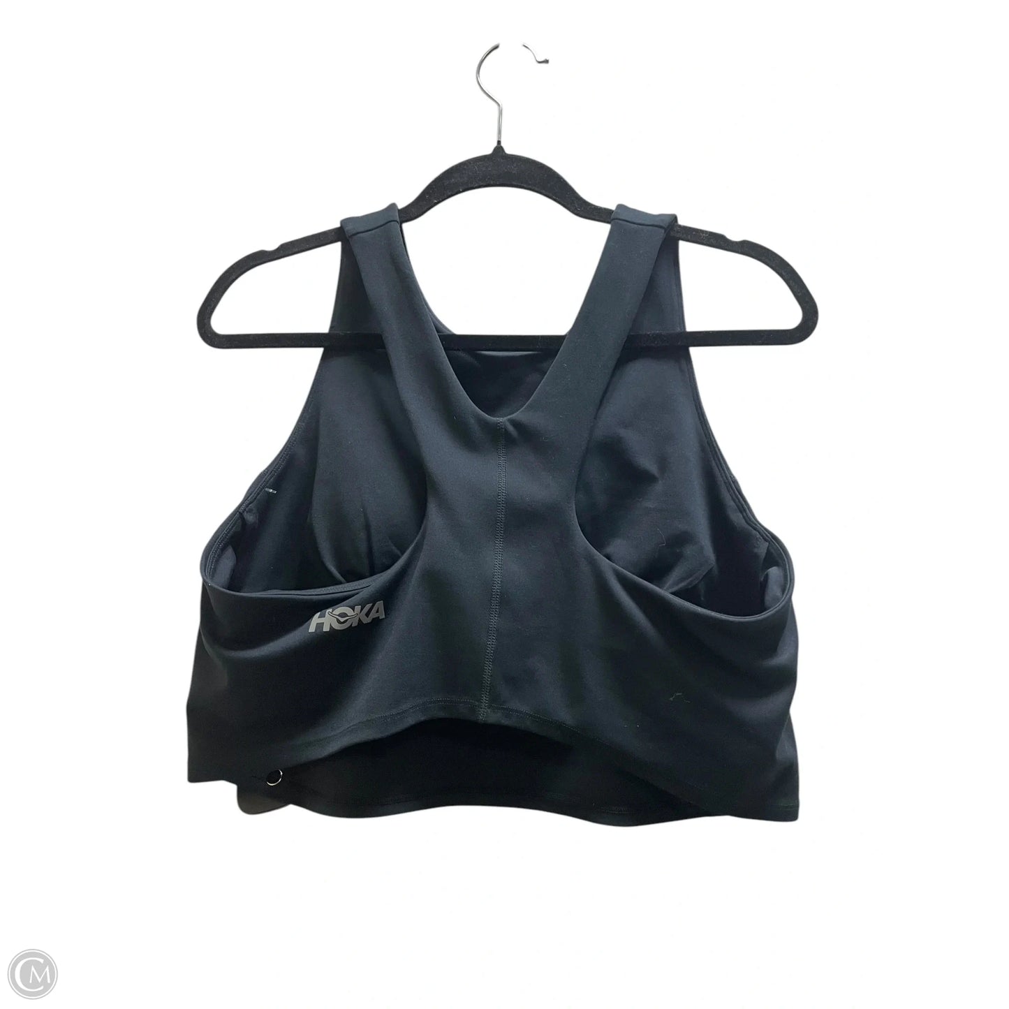 Athletic Bra By Hoka In Black, Size: Xl
