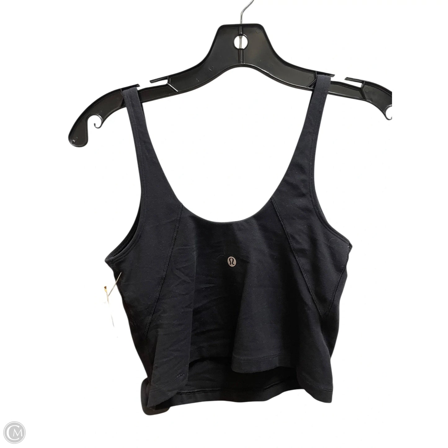 Athletic Bra By Lululemon In Black, Size: 6