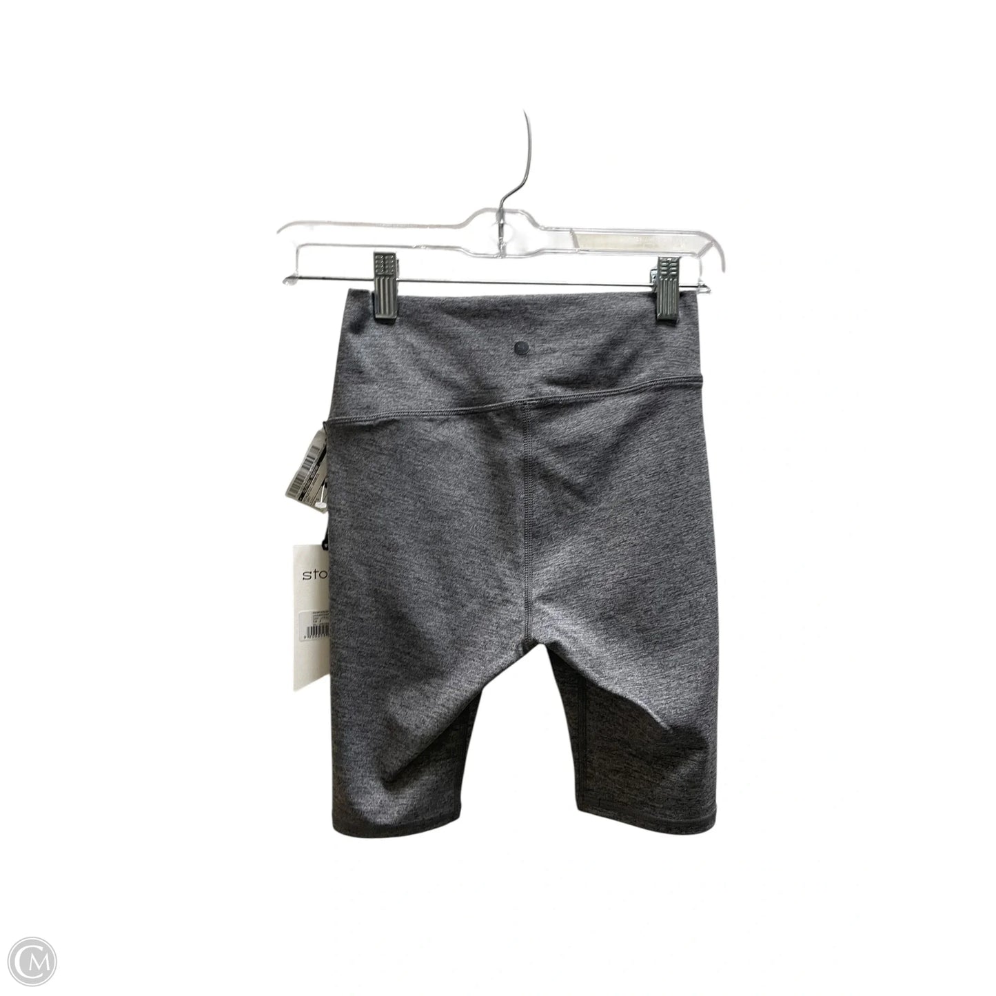 Athletic Shorts By Clothes Mentor In Grey, Size: S